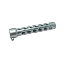 Universal silencer long 38 mm