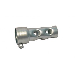 Universal silencer short 38 mm