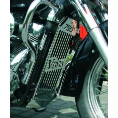 Rolls radiator cover Honda VT750 Shadow '04