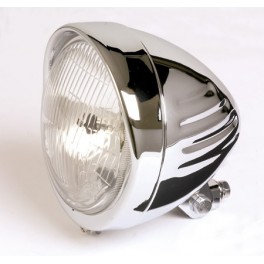 "GROOVED" 6-1/2" inches Headlight